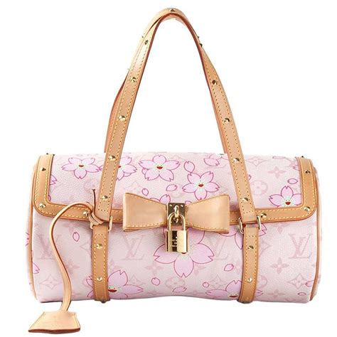 louis vuitton pink flower bag|louis vitton monogram bag.